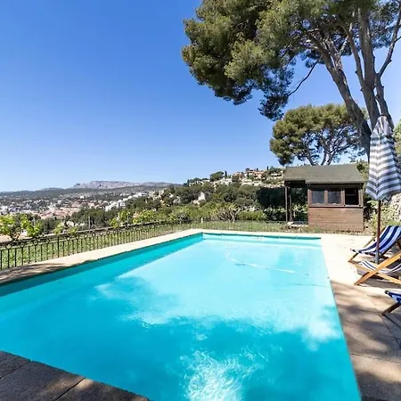 Villa - Pool - Panoramic View Cassis