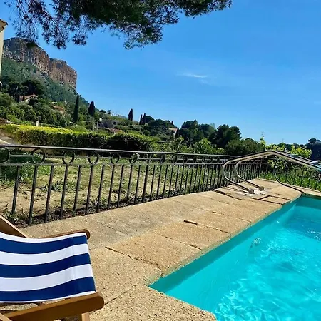 - Pool - Panoramic View Cassis