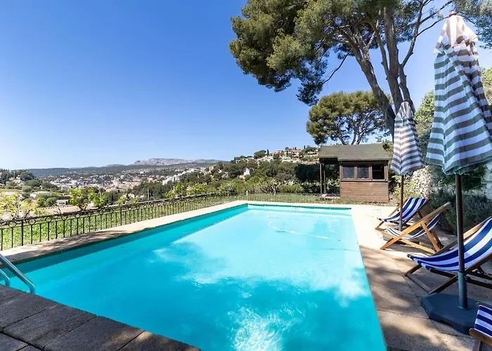 Вилла - Pool - Panoramic View Каси